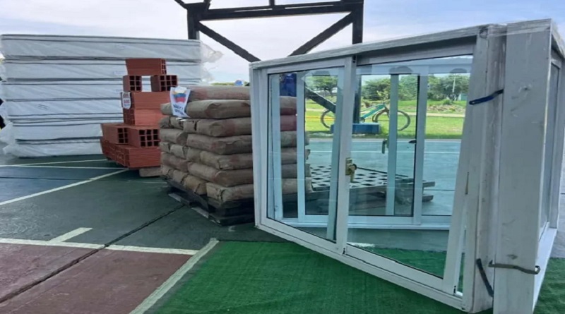 Entregan materiales para rehabilitar viviendas afectadas por inundaciones en Guárico   